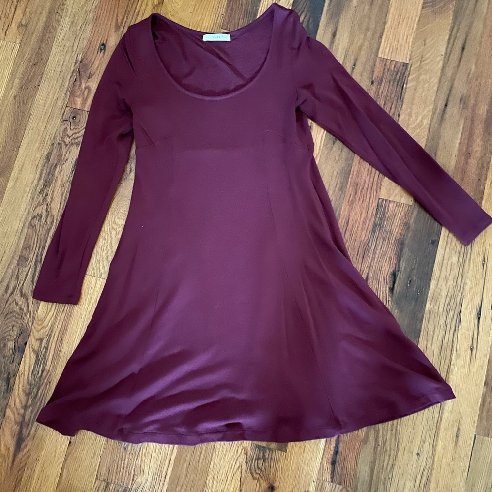 Burgundy Lush Dress size XS
